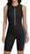 Charmo Badeanzug Sport Damen Bauchweg Schwimmanzug mit Bügel Einteiler Badeanzug mit Vorne Reißverschluss Swimsuits for Women