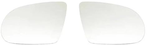 DZSYINGCHUSM Spiegelglas Für A8, A8L, Modelle 2011-2017, Rückspiegel, Rückspiegel, Reflektorspiegel, Elektrisch Beheizbares Glas. Spiegelglas beheizbar(Left Righ)