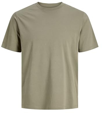 JACK & JONES Herren Jjeorganic Basic Tee Ss O-Neck Noos T-Shirt (1er Pack)