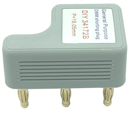 HOHOVYVY DIY 34172B DMM Vierdraht-Kurzschlusseinsatz Multimeter Widerstandskalibrator Werkzeug Für KS Für AG Für HP 34401A 34410A 34411A