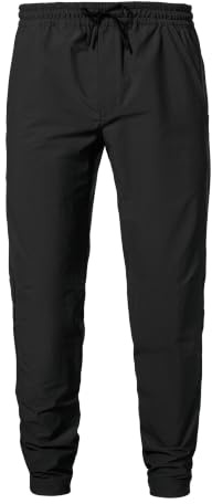 Schöffel Herren Pants Vienna M, Wasserabweisende Freizeithose mit 4-Wege-Stretch, leichte Outdoorhose mit elastischem Bund und praktischer Sicherheitstasche