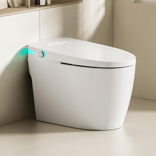 Ceramic Smart WC Toilet Smart Toilet Remote-Controlled, Intelligent Features