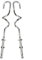 Handmixer-Schlägel aus Edelstahl, kompatibel mit Kenwood, perfekt zum Schlagen von Eiern und Sahne, 2er-Set (D)