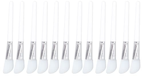 Sluffs Silicone Face Mask Brush, Masks Applicator Spatula for Mud, Clay, Charcoal Mixed Mask Make Up Tools.