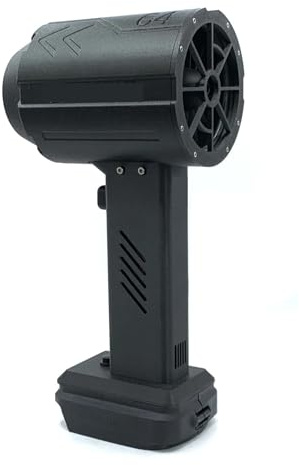 Soffiatore d'aria, Turbo Jet Fan 64MM Ducted Turbofan Brushless Motor Spinta 1000-1600g Auto Lavatrice Alta Potenza Polvere Soffiatore Asciugatrice 1100W