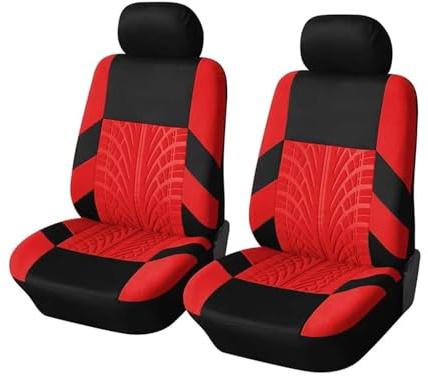 LSYZGRBC Auto-Sitzbezug, für Dacia Duster (HM) 2017 2018 2019 2020 2021 2022 2023 2024 2025 Auto-Schonbezüge die Vordersitze Autositzbezüge Set Auto-Zubehör Kratzfest Innenraum,B