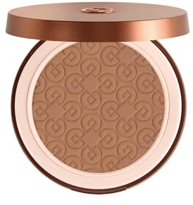 Collistar Magica Terra Bronzing Powder, Kompaktes Bronzer-Puder fürs Gesicht, Mattes oder Schimmerndes Finish, Aufbauende Deckkraft, Langanhaltend, Nachfüllbar, 3.3 Taormina, 9 g