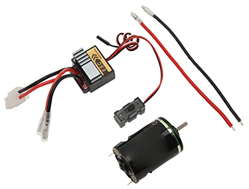 Moteur à balais 540 avec variateur électronique de vitesse (ESC) 320A, étanche, haute performance, pour SCX10 90046 (20T)