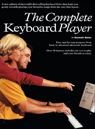 The Complete Keyboard Player Omnibus Press Edition.
