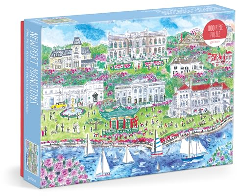 Michael Storrings Newport Mansions. 1000 Piece Puzzle