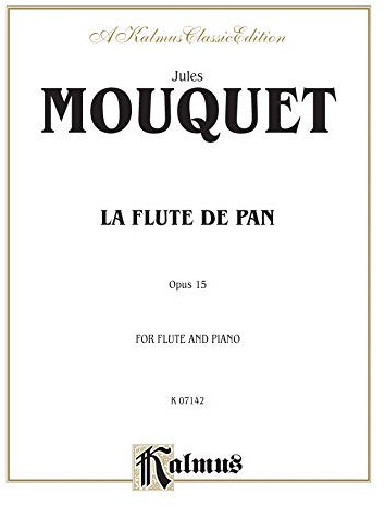 La Flute de Pan, Op. 15: For Flute and Piano