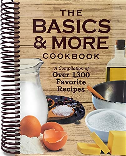 The Basics and More Cookbook