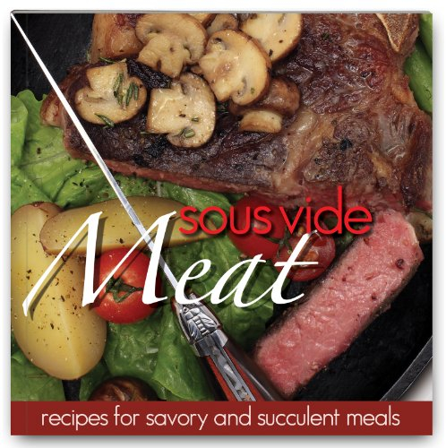 Libro de cocina de carne Sous Vide