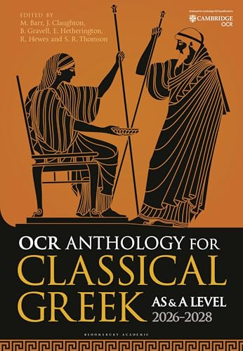 OCR Anthology for Classical Greek AS and A Level: 2026–2028