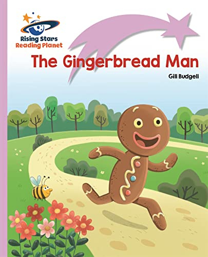 Reading Planet - The Gingerbread Man - Lilac Plus: Lift-off First Words (Rising Stars Reading Planet)