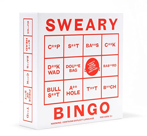 Sweary Bingo: a fun party game for the potty-mouthed