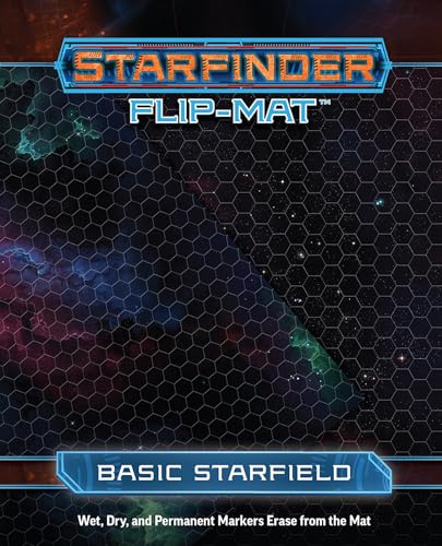 Starfinder PZO7302 Basic Starfield Flip Mat