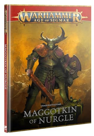 Buch Warhammer Age of Sigmar: Battletome Maggotkin of Nurgle (2026) ENG