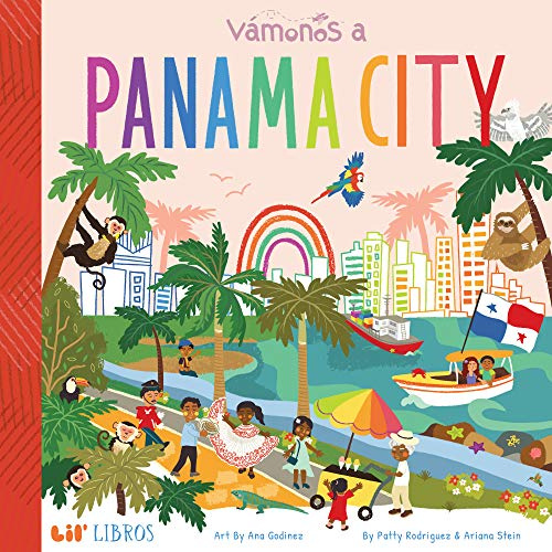 Vámonos a Panama City / Let's Go Panama City (Lil' Libros)