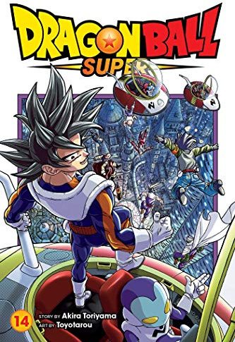 Dragon Ball Super, Vol. 14: Son Goku, Galactic Patrol Officer