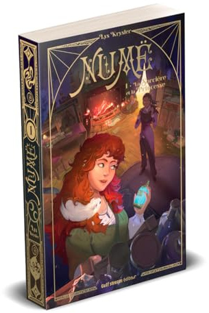 Numë - Tome 1 La Sorcière et la Princesse (1)