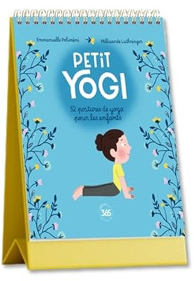 Petit yogi - 52 postures de yoga pour les enfants