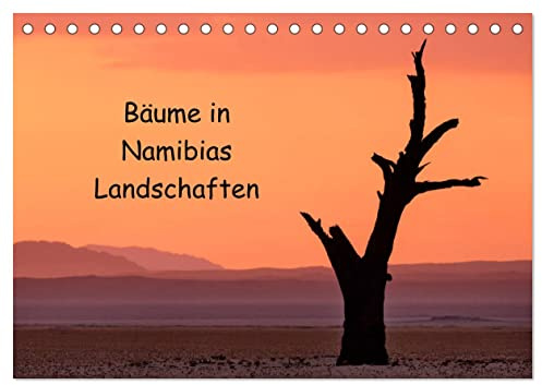 Bäume in Namibias Landschaften (Tischkalender 2026 DIN A5 quer), CALVENDO Monatskalender: Der Baum in verschiedenen Landschaften Namibias. (CALVENDO Natur)