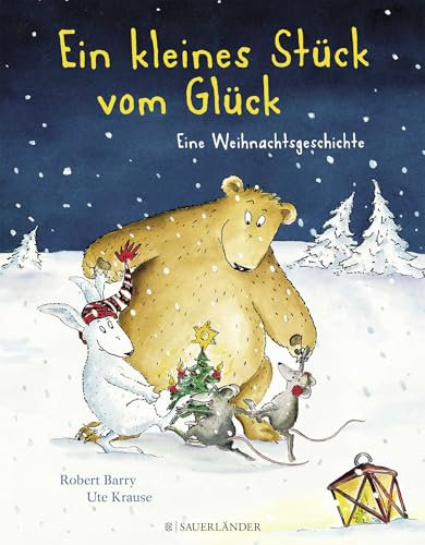 Ein kleines Stück vom Glück: Eine Weihnachtsgeschichte
