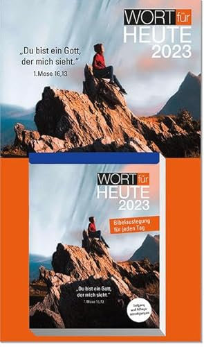 Wort für heute 2023: Abreißkalender