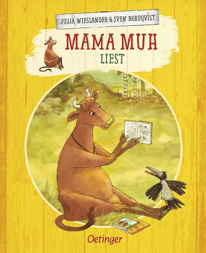 Mama Muh liest: Midi-Ausgabe | Bilderbuch-Klassiker ab 4 Jahren im Midi-Format, ideal für die Kindergartentasche