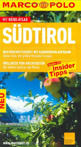 MARCO POLO Reiseführer Südtirol