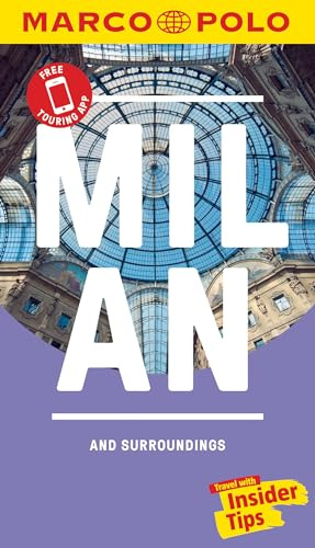 Milan Marco Polo Pocket Travel Guide - with pull out map: Free Touring App (Marco Polo Pocket Guide)