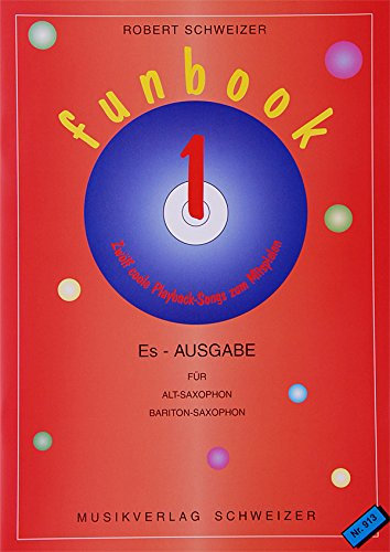 FUNBOOK1 Es-Ausgabe (incl.CD) für Altsaxophon Baritonsaxophon
