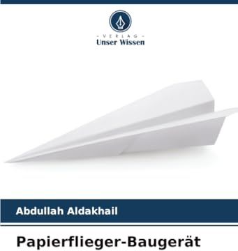 Papierflieger-Baugerät: DE