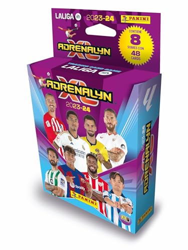 Adrenalyn 2023/2024 -Ecoblister, Mehrfarbig (PANINI 005001kbe8)