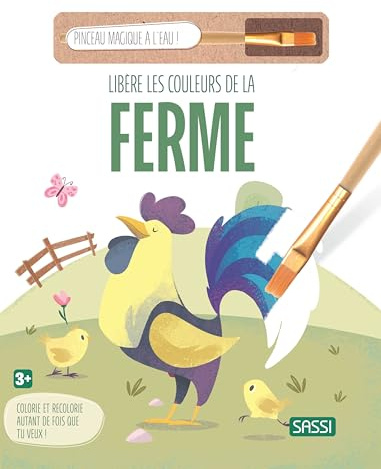 Libère les couleurs de la ferme