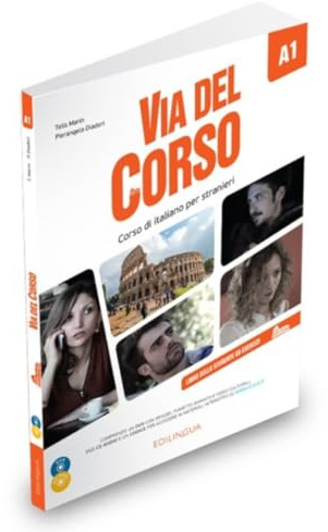 Via del Corso A1 Libro dello studente ed esercizi (+ audio e video)