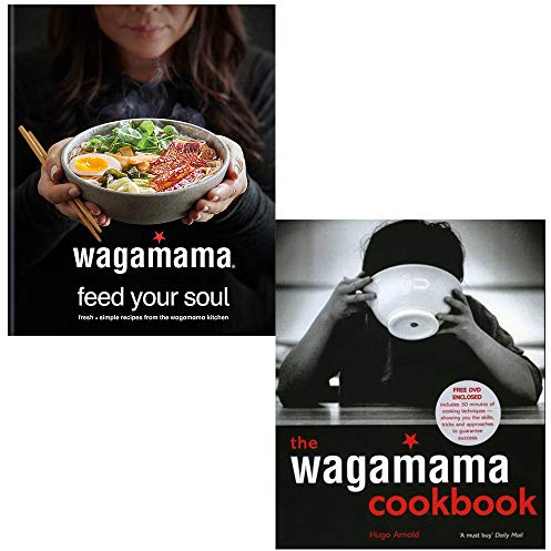 Wagamama Feed Your Soul [Gebundene Ausgabe], das Wagamama-Kochbuch-Sammlungsset mit 2 Büchern