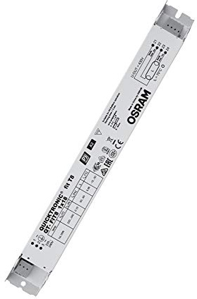 OSRAM Electronic Control Gears (ECG), QUICKTRONIC FIT 8, ECG LL/KLL Non-DIM, QT-FIT8 1X18/220-240