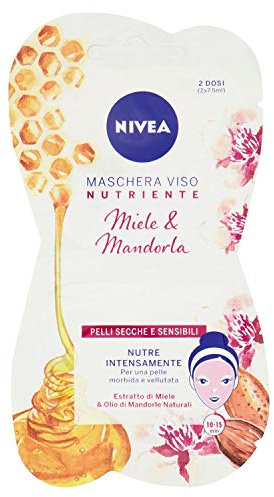 NIVEA Maschera nutriente intensiva mono.15 ml.84723 - Gesichtscremes und masken