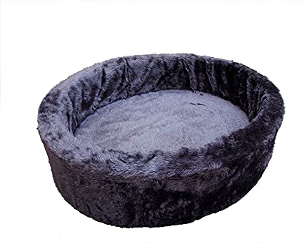 Nobby Plüschbett, grau 60 cm, 1 Stück