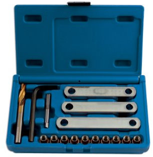 Laser 5037 Brake Caliper Guide Thread Repair Kit