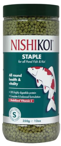 Nishikoi Staple Food Small Pellets 350g