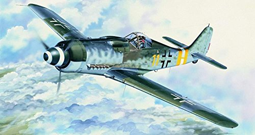 Trumpeter 02411 Modellbausatz Focke-Wulf Fw 190 D-9, Verschieden
