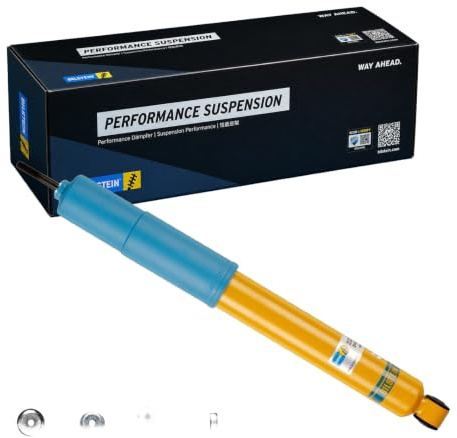 Bilstein 24-008037 Stoßdämpfer hinten | 24-008037 Kompatibel mit 1502-2002 (E10),1502-2002 Cabriolet (E10),1502-2002 Touring (E6)