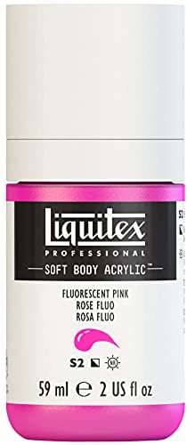 Liquitex Professional Soft Body, 1959987 - Colore Acrilico, 59 Ml, Rosa