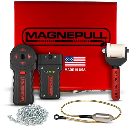 MagnePull/MagneSpot XP1000-MC-XR-1 Wire Fishing System Pro Kit by Magnepull