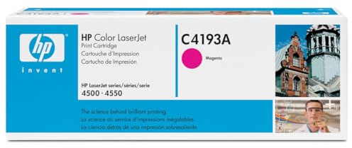 HP Color LaserJet C4193A Magenta Original Printer Cartridges Toner Cartridge Cartouche de toner 1 pièce(s)