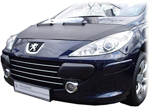 AB-00157 AUTO-BRA kompatibel mit Peugeot 307 (CC) Bj. 2005-2007 Haubenbra Steinschlagschutz Tuning Bonnet Bra