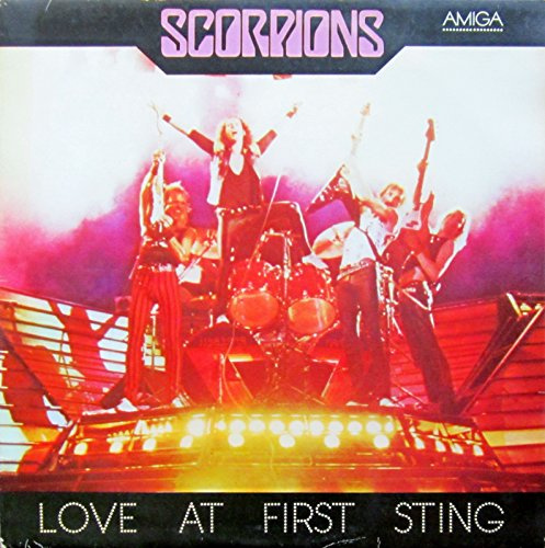 Scorpions - Love At First Sting - AMIGA - 8 56 332